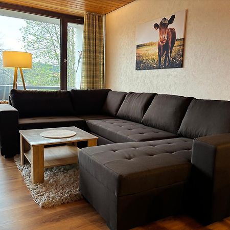Schoene 2 1/2 Zimmer Ferienwohnung In Oberstaufen - Hoamatle - Exterior foto