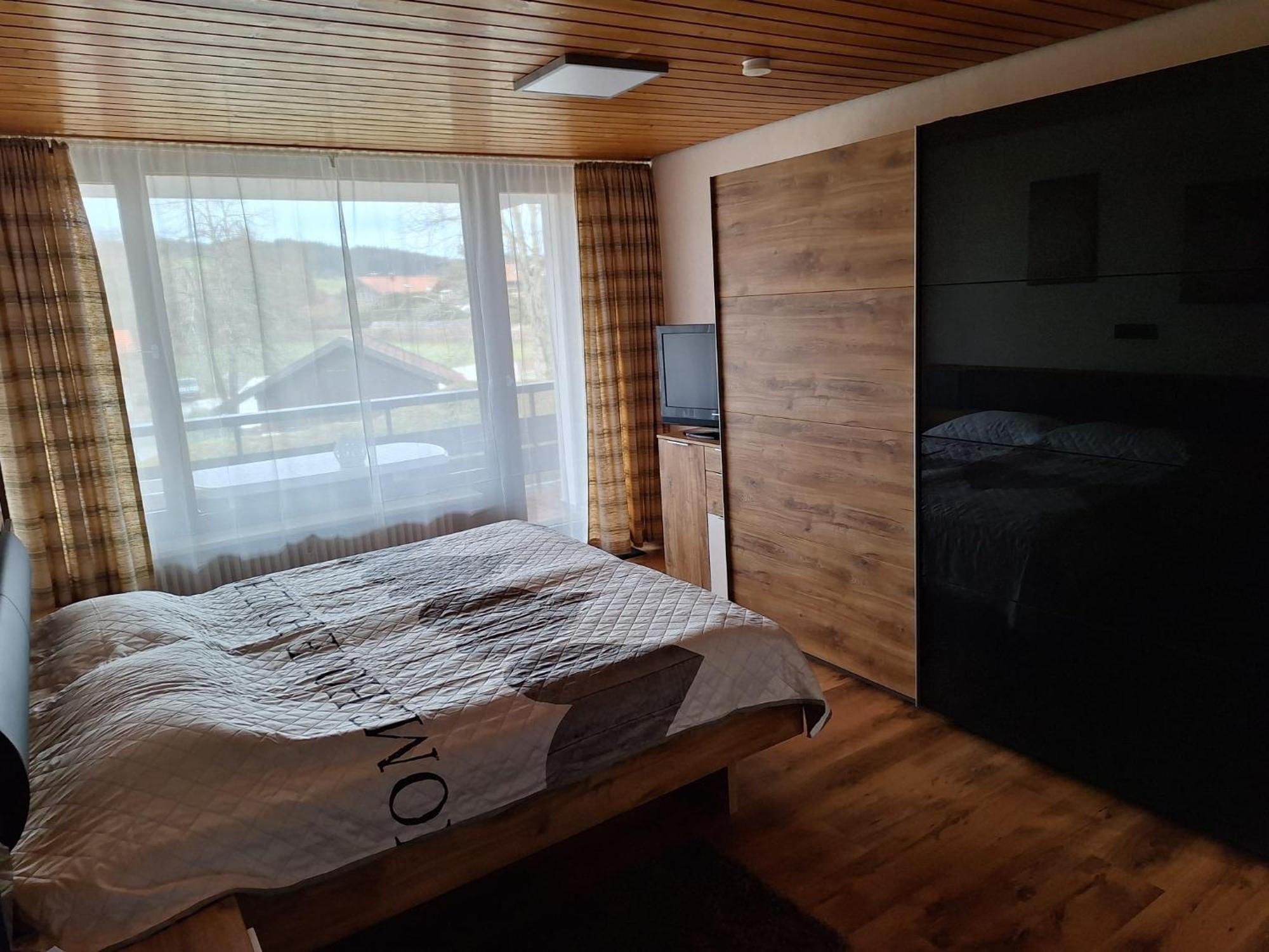 Schoene 2 1/2 Zimmer Ferienwohnung In Oberstaufen - Hoamatle - Exterior foto