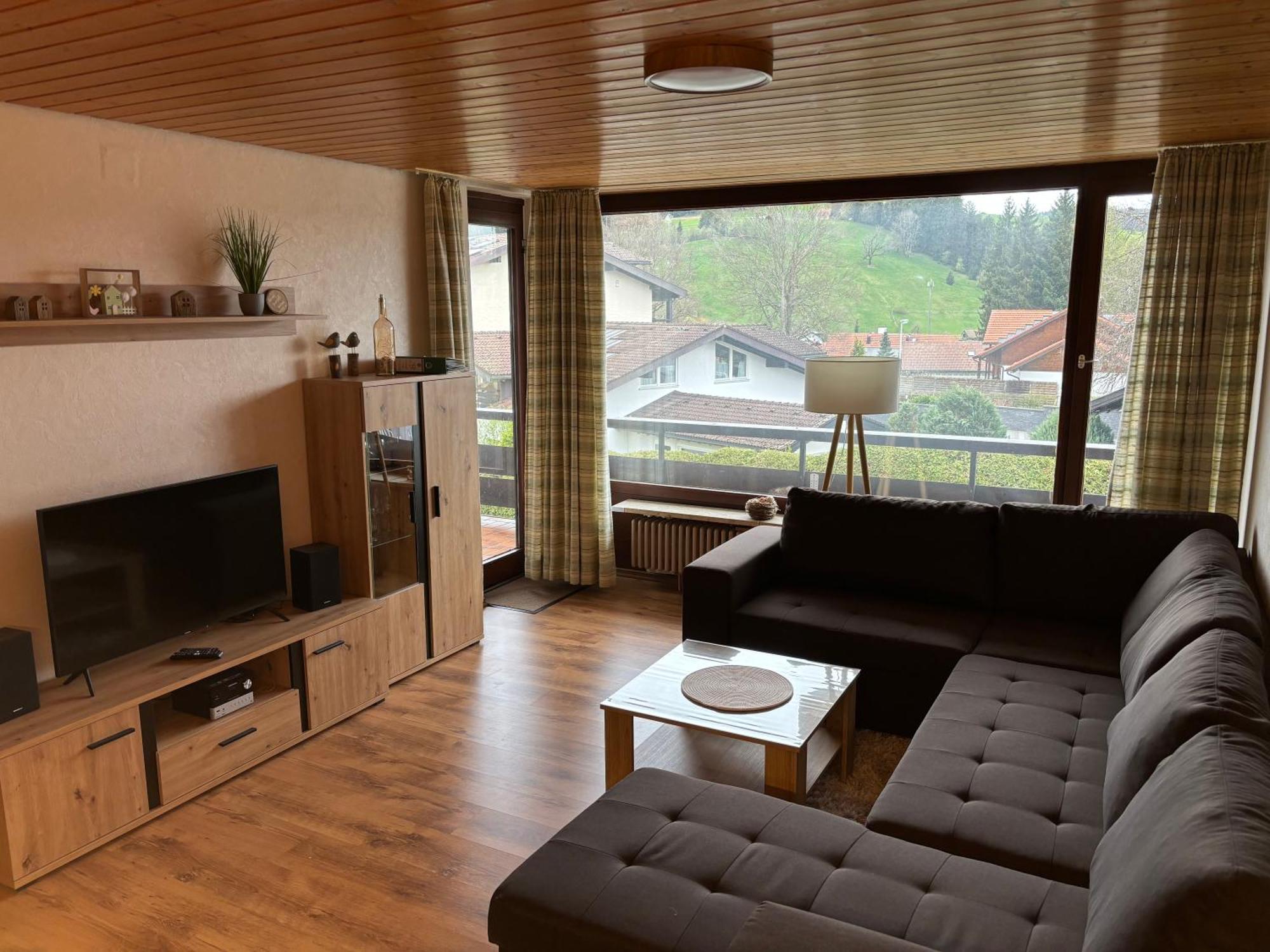Schoene 2 1/2 Zimmer Ferienwohnung In Oberstaufen - Hoamatle - Exterior foto